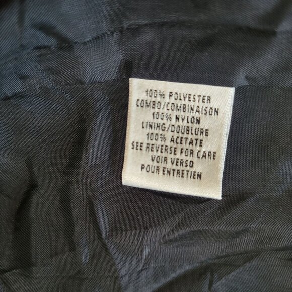 Black Talbots Lace Sleeve Sheath Dress Size 14 Polyester/Nylon Blend For Women - Picture 6 of 6